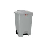 Şenyayla Köşeli Pedallı Tekerlekli Çöp Kovası 85 lt Şenyayla 4265