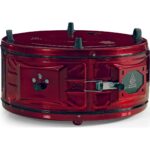 Uğur 008 Sülale Boyu Yuvarlak Tek Tepsili Emaye Davul Fırın