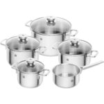 Zwilling Focus Çelik Tencere Seti 5 Parça - Görsel 2