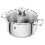 Zwilling Focus Çelik Tencere Seti 5 Parça - Görsel 5