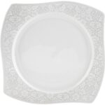 Karaca Fine Bone Folium 60 Parça 12 Kişilik Kare Yemek Takımı - Görsel 2