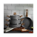 Karaca Silver Stone Bio Granit 24 cm Tencere - Görsel 2