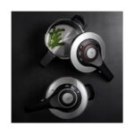 Jumbo Procook Paslanmaz Çelik Kaplama Düdüklü Tencere 18-26 cm İndüksiyon ve Fırın Kullanımına Uygun