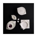 Jumbo Acoustic 12 Kişilik 64 Parça Yemek Takımı