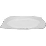 Karaca Fine Bone Tiara Platin 60 Parça 12 Kişilik Yemek Takımı Kare - Görsel 3