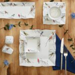 Emsan Manyas 32 Parça Renkli Kahvaltı Takımı 6 Kişilik Bulaşık Makinesinde Yıkanabilir