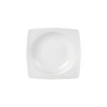 Emsan Fine Bone Ela 60 Parça 12 Kişilik Beyaz Kare Porselen Yemek Takımı - Görsel 4