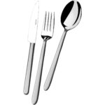 Narin - Plaides Çay Kaşık Mat 12 Adet - Görsel 2