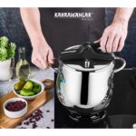 Kahramanlar Platin Güveç Düdüklü Tecere 3,5 Lt.