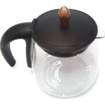 Arçelik K 8025 Lal Çay Makinesi Uyumlu Cam Demlik (Filtresiz)