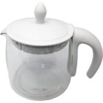 Arçelik K 3282 C Çaycı Çay Makinesi Uyumlu Beyaz Cam Demlik (Filtresiz) - Görsel 2