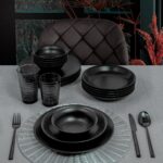 Güral Porselen Ece 18 Parça Yemek Seti