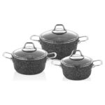 Falez Black Line 6 Prc Mıdı Set