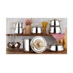 Kahramanlar Akasya Gold Çeyiz Seti 18 Parça