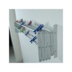 Compact Çamaşır Kurutma Askısı 100 cm 9 Askılı 9 Metre Askı Alanı - Görsel 4