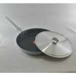 Dumanoğlu Çift Katlı Teflon Metal Saplı Özel Giresun Tavası 36 Numara - Görsel 5