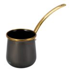 Emsan Troy Orta Boy Cezve Siyah