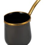 Emsan Troy Orta Boy Cezve Siyah - Görsel 3