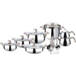 Emsan Anka 17 Parça Çeyiz Seti Golden Pink