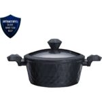 Karaca BioDiamond Antibakteriyel Kulp İndüksiyon Tabanlı 20 cm 2,6 Lt Tencere - Görsel 3