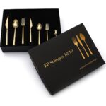 Kb Solingen Kb Solıngen 84 Parça Löwe Gold Çatal Kaşık Bıçak Seti - Görsel 2