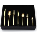 Kb Solingen Kb Solıngen 84 Parça Löwe Gold Çatal Kaşık Bıçak Seti