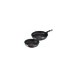 Tefal Titanyum 6X Unlimited 22/28 Cm İndüksiyon Tabanlı 2'li Tava Seti - 2100120022