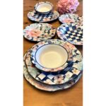 Ezem Prs 131 Colorful 24 Parça Yemek Takımı - Görsel 4