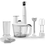 Grundig RHB 4050 1500 Watt Rendeli Blender Seti