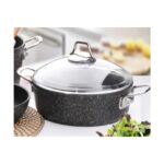 Falez Black Line 26 cm Karnıyarık Tencere