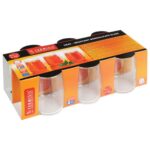 Termisil Isıya Dayanıklı Borosilikat Cam Bardak 6'lı 250 Ml. 81.029 - Görsel 2