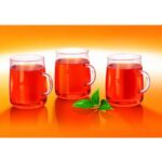 Termisil Isıya Dayanıklı Borosilikat Cam Bardak 6'lı 250 Ml. 81.029 - Görsel 3