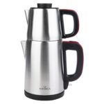 Karaca Tea Break Çay Makinesi Çelik Inox Kırmızı