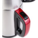 Karaca Tea Break Çay Makinesi Çelik Inox Kırmızı - Görsel 2