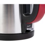 Karaca Tea Break Çay Makinesi Çelik Inox Kırmızı - Görsel 3