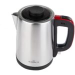 Karaca Tea Break Çay Makinesi Çelik Inox Kırmızı - Görsel 4