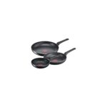 Tefal Titanyum 1X SimpleCook 20/24/28 Cm Difüzyon Tabanlı 3'lü Tava Seti - 2100119732