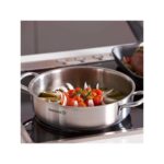 Korkmaz Perla 22x6 cm Kısa Tencere