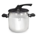 Hisar Efes 7 lt Siyah Düdüklü Tencere