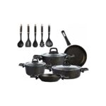 Karaca Biogranit Blackgold 13 Parça Tencere Seti - Görsel 2