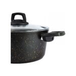 Karaca Biogranit Blackgold 13 Parça Tencere Seti - Görsel 4