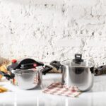 Karaca Vitola 4+6 Düdüklü Çelik Tencere Seti - Görsel 4