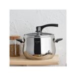 Emsan Burcu 4 Lt Paslanmaz Çelik Düdüklü Tencere