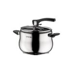 Emsan Burcu 4 Lt Paslanmaz Çelik Düdüklü Tencere - Görsel 3