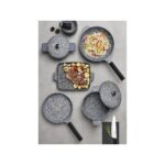 Emsan Perge Döküm Derin Tencere 24 cm - Görsel 4