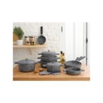 Emsan Perge Döküm 20 cm Derin Tencere - Görsel 3