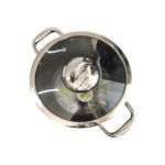 Leggno Master Serisi Titanium Çelik Kulplu Derin Tencere Siyah 20 cm - Görsel 2