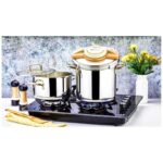 Özlife Dolce Gold 4 + 8 Lt Düdüklü Tencere - Görsel 2