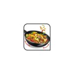 Tefal Titanyum 1X SimpleCook 28 Cm Difüzyon Tabanlı Wok Tava - 2100118533 - Görsel 5