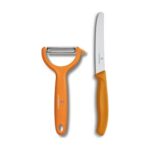 Victorinox Ikili Set - Dik Soyacak ve 11 cm Bıçak